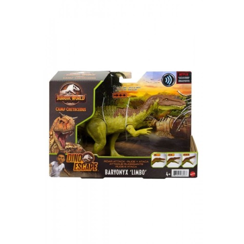 Jurassic World Sesli Dinozor Figürleri GWD06-GWD12