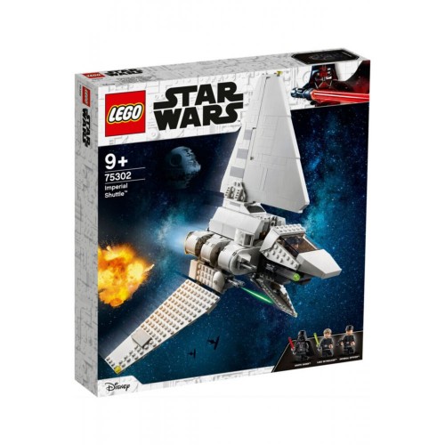 Lego Star Wars İmparatorluk Mekiği 75302