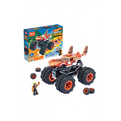 Mega Hot Wheels  Monster Trucks Monster Trucks Blok Araç GVM14-GVM26