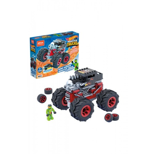 Mega Hot Wheels Monster Trucks Monster Trucks Blok Araçlar GVM14-GVM27