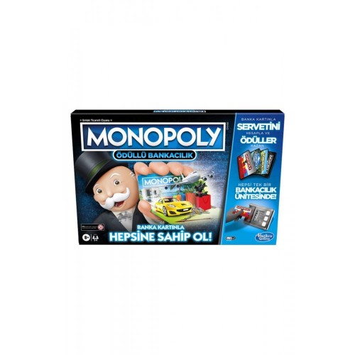 Monopoly Ödüllü Bankacılık E8978