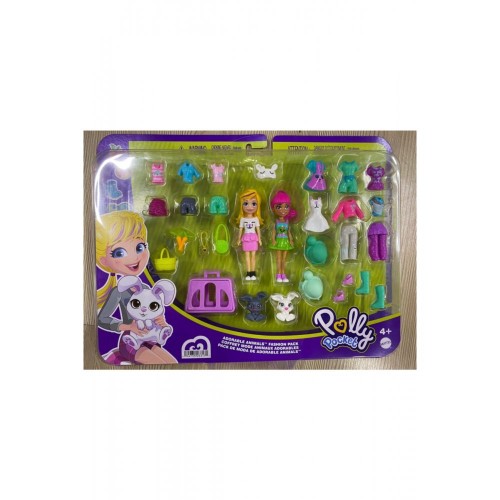 Polly Pocket Büyük Moda Seti GGJ48-HDW53