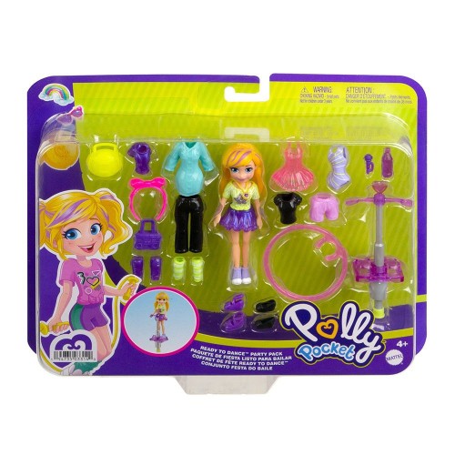 Polly Pocket Spor Yapıyor Oyun Setleri GBF85-HDW50