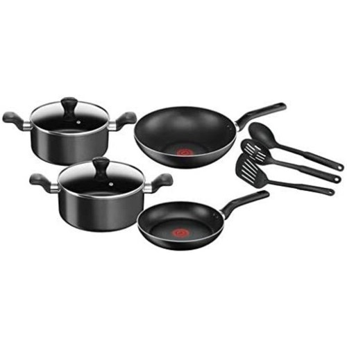 Tefal Super Cook 9 Parça Tencere Seti (B143S984)