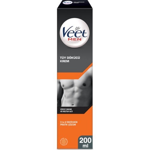 Veet Men Erkeklere Özel Tüy Dökücü Krem 200 ml