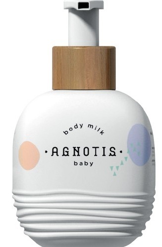Agnotis Baby Body Milk Bebekler İçin Doğal Vücut Sütü 200 ml