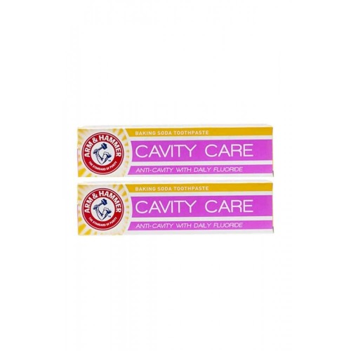 Arm & Hammer Cavity Care Diş Macunu 125 gr x 2 Adet