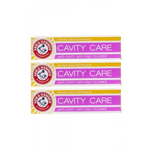 Arm & Hammer Cavity Care Diş Macunu 125 gr x 3 Adet