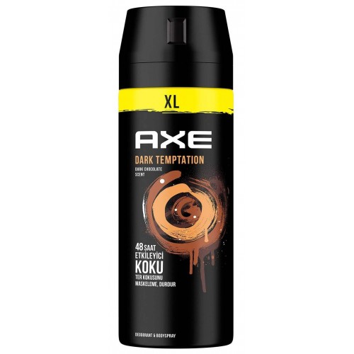 Axe Dark Temptation XL Men Deodorant 200 ml