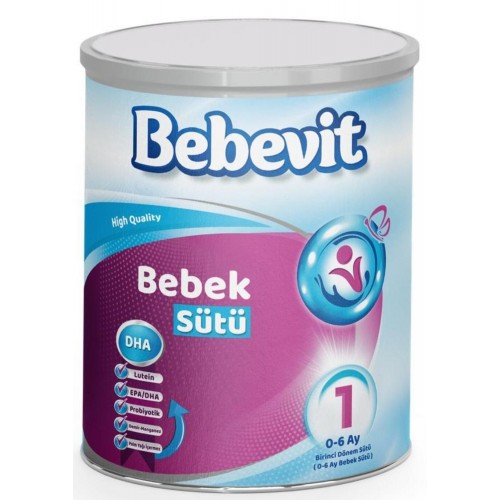 Bebevit 1 Bebek Devam Sütü 400 gr