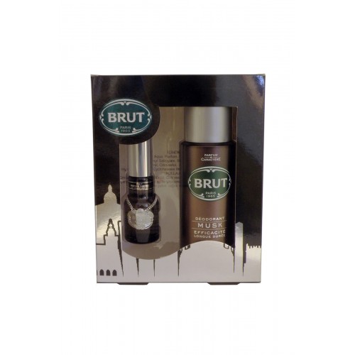 Brut Madalyon Musk Edt 30 ml Erkek Parfüm + 200 ml Deodorant Seti