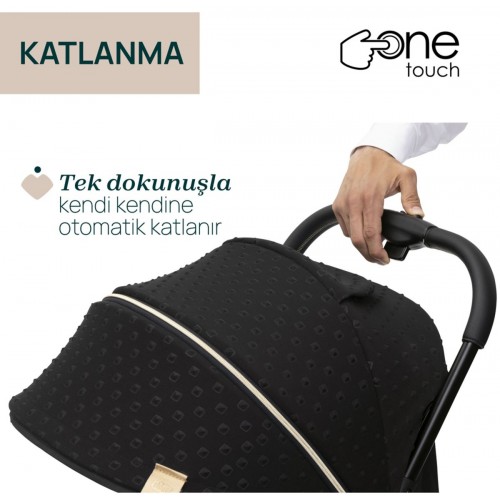 Chicco Duo Goody XPlus Seyahat Seti Travel Sistem - Black Relux