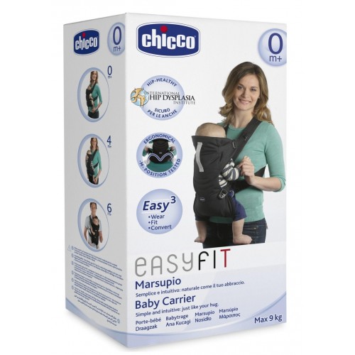 Chicco Easy Fit Kanguru - Siyah