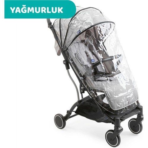 Chicco Trolleyme Bebek Arabası - Light Gri