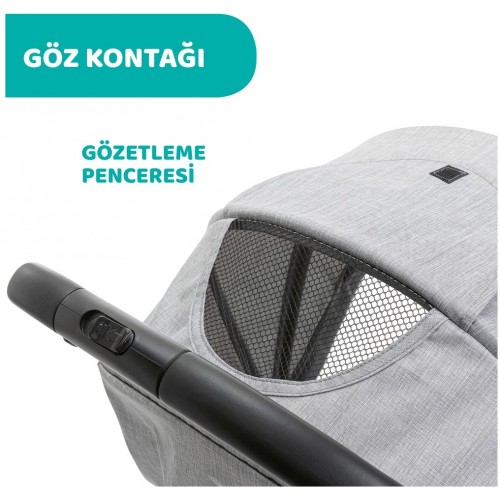 Chicco Trolleyme Bebek Arabası - Light Gri