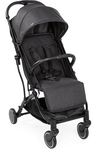 Chicco Trolleyme Stone Bebek Arabası - Siyah