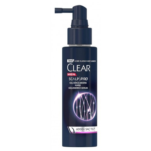 Clear Men Scalp Pro Dökülme Karşıtı Güçlendirici Serum 70 ml x 2 Adet