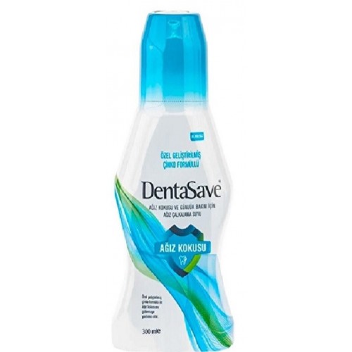 Dentasave Çinko Formüllü Ağız Bakım Suyu 300 ml