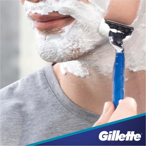 Gillette Mach3 Start Tıraş Makinesi + 3 Yedek Tıraş Bıçağı