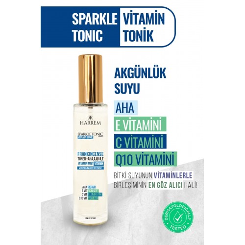 Harrem Onarıcı Yaşlanma Karşıtı Aha, E, C Ve Q10 Vitamin Tonik 50 ml