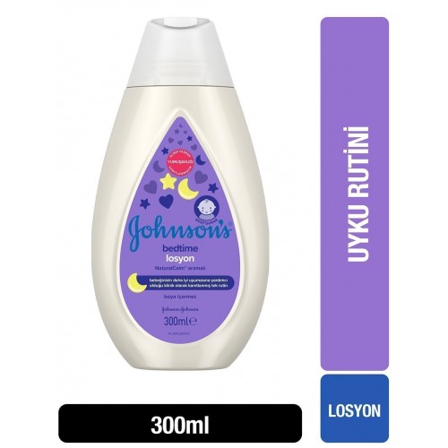 Johnsons Baby Bedtime Losyon 300 ml