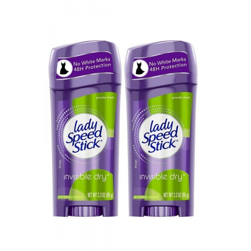 Lady Speed Stick Powder Fresh Deodorant 65 gr x 2 Adet