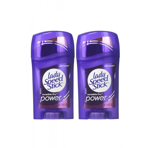 Lady Speed Stick Wild Freesia Deodorant 39.6 gr x 2 Adet