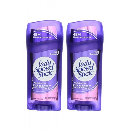 Lady Speed Stick Wild Freesia Deodorant 65 gr x 2 Adet