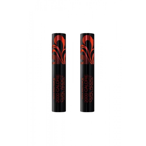 Max Factor Siyah Maskara 2000 Calorie Curl Addict Mascara x 2 Adet