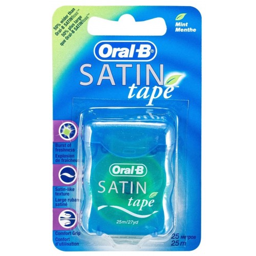 Oral-B Diş İpi Satin Tape 25 Metre