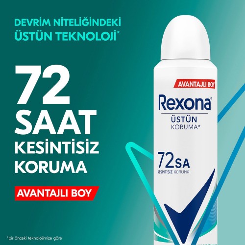 Rexona Shower Fresh Women Deodorant 200 ml x 2 Adet