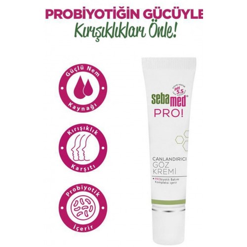 Sebamed Pro Canlandırıcı Göz Kremi 15 ml