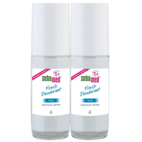 Sebamed Roll-On Fresh 50 ml x 2 Adet