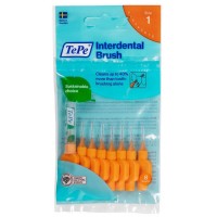 Tepe Interdental Brush Arayüz Fırçası Turuncu 0.45 mm 8 li