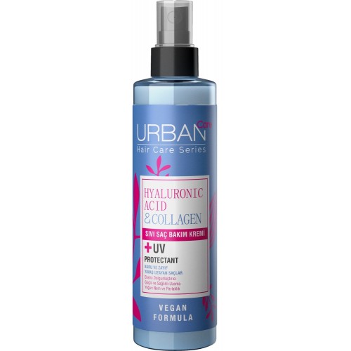 Urban Care Hyaluronik Asit & Kolajen Sıvı Saç Bakım Kremi 200 ml