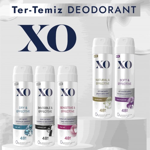 Xo Sensitive & Effective Women Deodorant 150 ml
