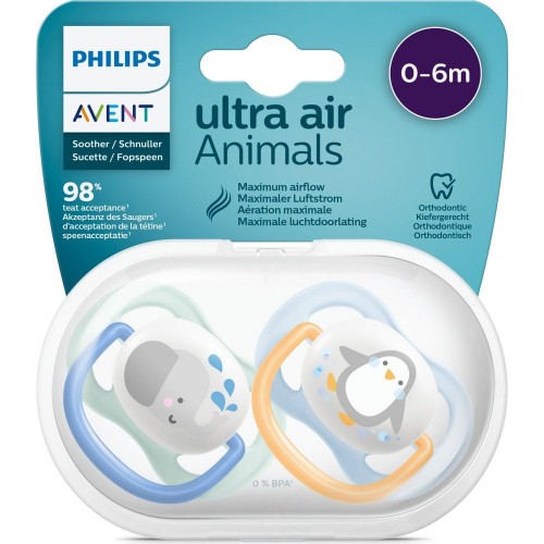 Philips Avent 74SCF080/05 Ultra Air Emzik 0 - 6 Ay (Erkek)