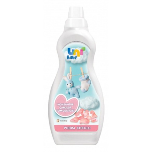 Uni Baby Konsantre Çamaşır Yumuşatıcı Pudra Kokulu 1200 ml