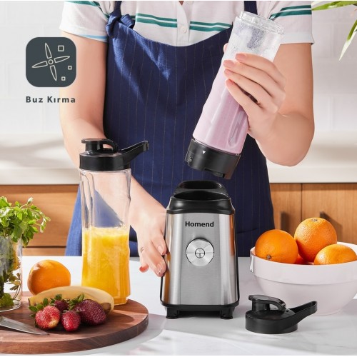 Homend Mixfresh 7010h Kişisel Blender Seti