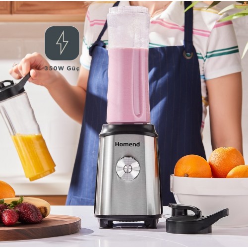 Homend Mixfresh 7010h Kişisel Blender Seti