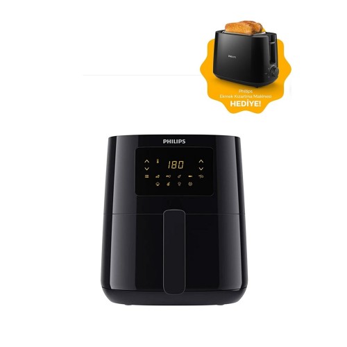 Philips Hd9252/90 Airfryer Fritöz - Hd2581/90 Ekmek Kızartma