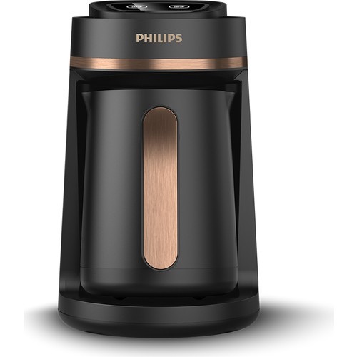 Philips Türk Kahvesi Makinesi 5000 Serisi HDA150/60 Siyah-Bakır