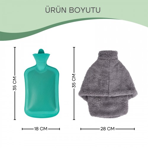 BU SON COLLECTİON Peluş Sıcak Su Torbası