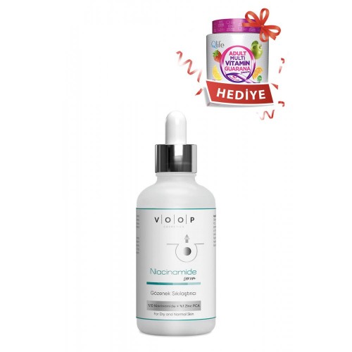 VOOP Niacinamide,Gözenek Sıkılaştırıcı Serum 30 ml+Hediyeli