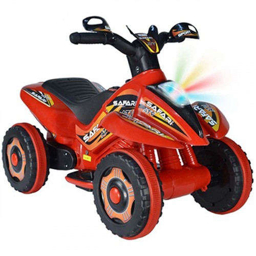 UJ Toys 6V Akülü ATV - Kırmızı