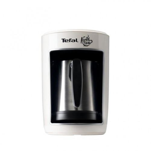 Tefal CM8301 Köpüklüm Pro Çelik Türk Kahve Makinesi Beyaz