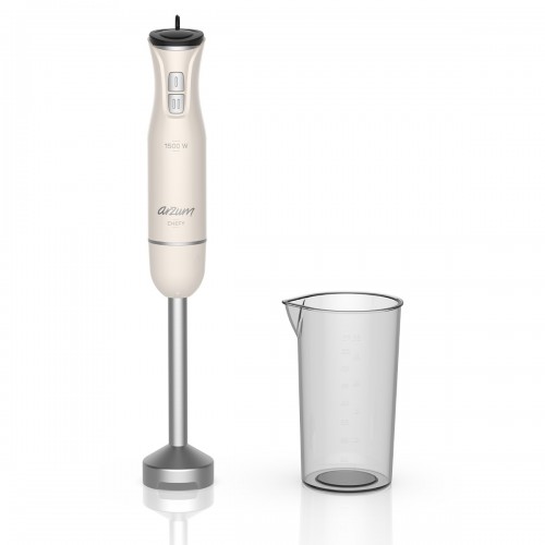 Arzum AR1139-B Chefy Beyaz 1500 W El Blenderı