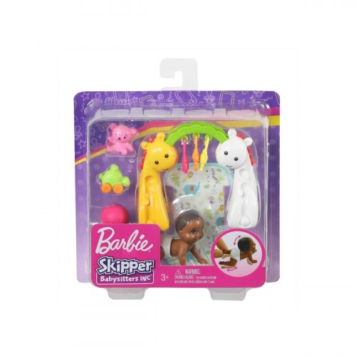 Barbie Bebek Bakıcısı Özellikli Minik Bebekler Oyun Zamanı GHV83-GHV85