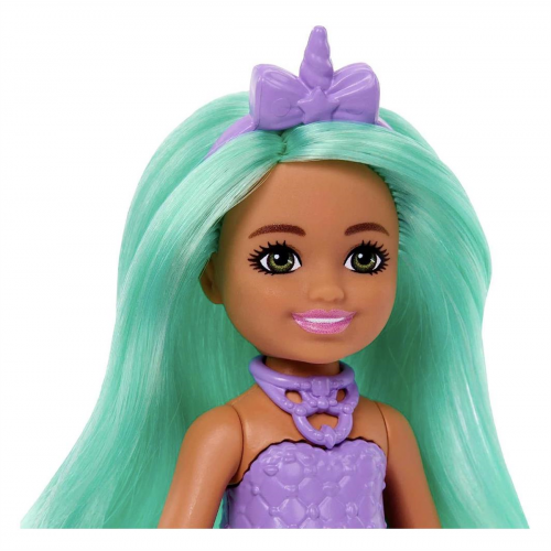 Barbie Chelsea Prenses Bebekler HLC14-HLC17