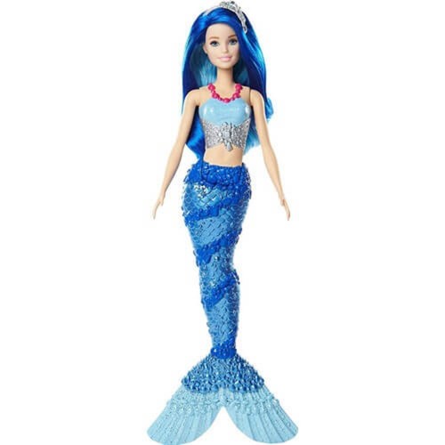 Barbie Dreamtopia Denizkızı Barbie Bebekler Fjc92